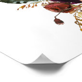 Herfst in Liefde Vrijgezellenfeest Pompoen Poster