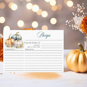 Herfst in Liefde Vrijgezellenfeest RECEPT Behuizin Informatiekaartje