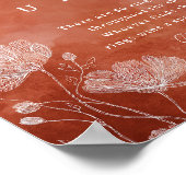 Herfst in Liefde Vrijgezellenfeest Ring Hunt Spelb Poster (Hoek)