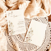 Herfst in Liefde Vrijgezellenfeest Uitnodigen, Wil Kaart