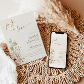 Herfst in Liefde Vrijgezellenfeest Uitnodigen, Wil Kaart