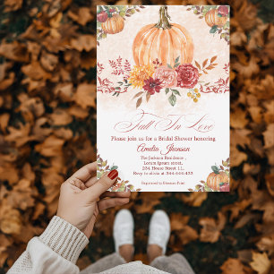 herfst in liefde vrijgezellenfeest vrijgezellenfee kaart