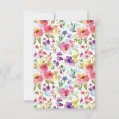 herfst in liefde vrijgezellenfeest, witte pompoen  kaart (Achterkant)