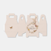 Herfst in Liefde Wildflower Vrijgezellenfeest Favo Bedankdoosjes (Uitgevouwen)