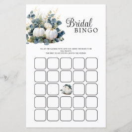 Herfst in Liefde Witte pompoenen Vrijgezellenfeest