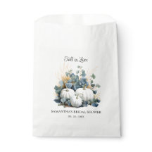 Herfst in liefde Witte pompoenen Vrijgezellenfeest