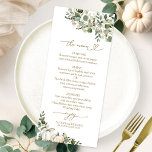 Herfst in Liefde Zonnebloem Pompoen Trouwmenu Kaar Menu<br><div class="desc">Creëer is een elegante en tijdloze herfst-thema trouwsuite die moeiteloos weerspiegelt uw stijl met persoonlijke gegevens.</div>