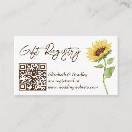 Herfst in liefde zonnebloem vrijgezellenfeest cade informatiekaartje