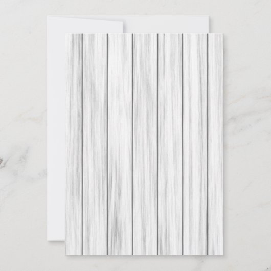 Herfst in liefdesherfst laat Baby shower over Kaart (Achterkant)