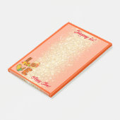 Herfst in liefdesherfst Tekst en kleur aanpassen Post-it® Notes (Schuin)