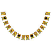 Herfst in liefdeskleurige bladeren - vlaggen bunde vlaggetjes (Alle)