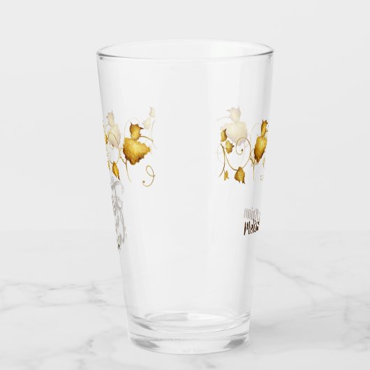 Herfst in Love Autumn Wedding Glas (Links)