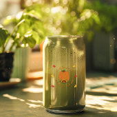 Herfst in Love Baby shower Blikvorm Glas