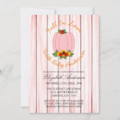 Herfst in Love Baby shower Kaart (Voorkant)