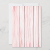 Herfst in Love Baby shower Kaart (Achterkant)