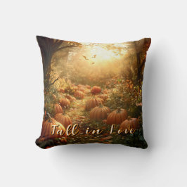 herfst in Love beroemd gemaakt door Autumn & Pumpk Kussen
