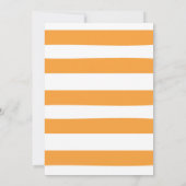 Herfst in Love Bridal Shower Invitation - OS Kaart (Achterkant)