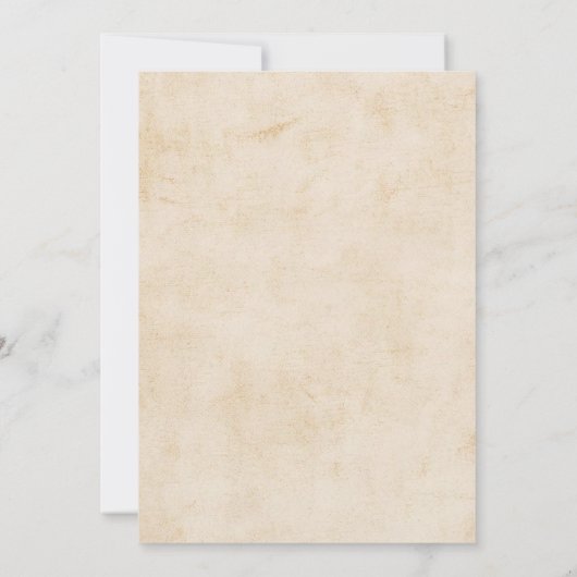 Herfst in Love Bridal Shower Uitnodiging (Achterkant)