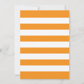 Herfst in Love Bridal Shower-uitnodigkaart Kaart (Achterkant)