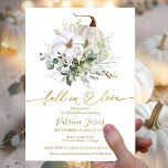 Herfst In Love Budget Bridal Shower<br><div class="desc">Delicate waterverf groen herfst bruids douche uitnodiging. Gemakkelijk te personaliseren met uw gegevens. Neem contact met me op via chat als je vragen hebt over het kunstwerk of aanpassing nodig hebt. LET OP: Voor hulp bij bestellingen,  verzending,  productinformatie,  enz.,  Neem rechtstreeks contact op met Zazzle Customer Care.</div>