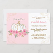 Herfst in Love Chic Autumn Pumpkin Vrijgezellenfee