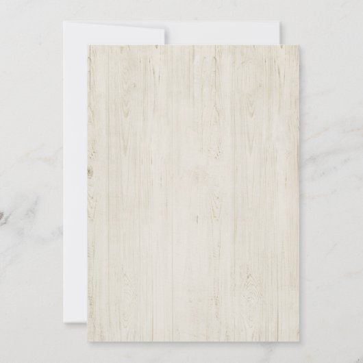 Herfst in Love Couple's/Bridal Shower Invitation Kaart (Achterkant)