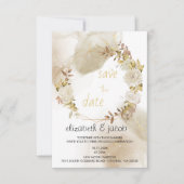 Herfst in Love Floral Kaart (Voorkant)