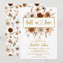 Herfst In Love Gold Folie Neutral Boho Vrijgezelle