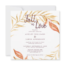 Herfst in Love Golden Foliage TerraCotta Wedding