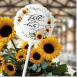 Herfst in Love Greenery Sunflower Vrijgezellenfees Ballon<br><div class="desc">Heerlijk groen zonnebloemen krans herfst-thema vrijgezellenfeest ballon. Eenvoudig te personaliseren met uw gegevens. Neem contact met mij op via chat als je vragen hebt over het kunstwerk of maatwerk nodig hebt. LET OP: Voor hulp bij bestellingen,  verzending,  productinformatie,  enz.,  neem direct contact op met Zazzle Customer Care https://help.zazzle.com/hc/en-us/articles/221463567-How-Do-I-Contact-Zazzle-Customer-Support-.</div>
