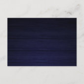 Herfst in Love Greenery Wedding Details Informatiekaartje (Achterkant)