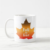 Herfst in Love Leaf Koffiemok (Links)