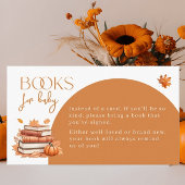 Herfst In Love Little Teddy Bear Boeken voor Baby Informatiekaartje