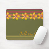 Herfst in Love Mousepad Muismat (Met muis)