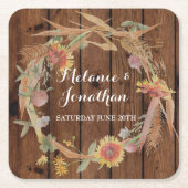 Herfst in Love Onderzetters Mats Wedding Party (Voorkant)