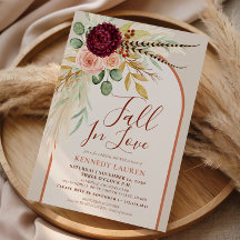 Herfst In Love Pampas Floral Rust Arch Vrijgezelle