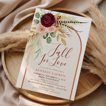 Herfst In Love Pampas Floral Rust Arch Vrijgezelle