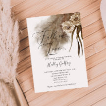 Herfst in Love Pampas Grass Vrijgezellenfeest