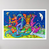 Herfst in LOVE poster (Voorkant)