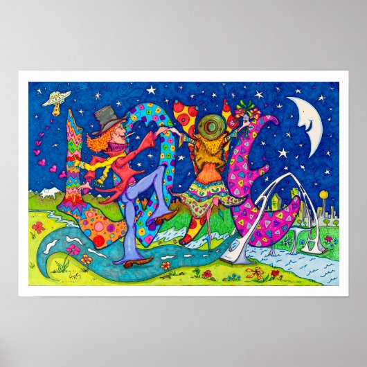 Herfst in LOVE poster (Voorkant)