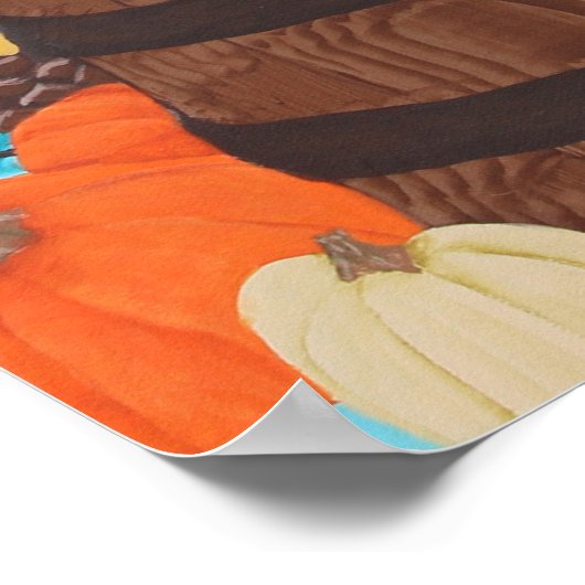 Herfst in Love Rottweiler Print (Hoek)