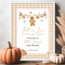 Herfst in Love Rustic Boho Herfst Baby shower Welk