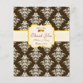 Herfst in Love Snoep Bar Wrapper Flyer (Voorkant)