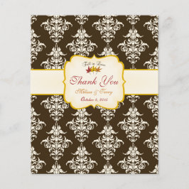 Herfst in Love Snoep Bar Wrapper Flyer