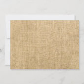 Herfst in Love Stock De bar paren douchen Kaart (Achterkant)