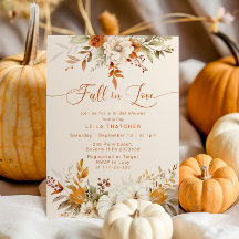 Herfst in Love terracotta herfst vrijgezellenfeest