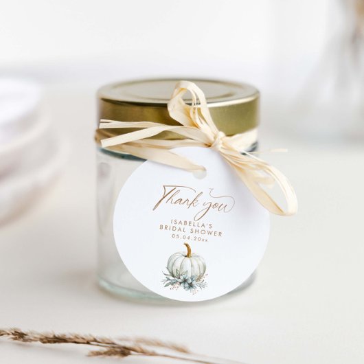 Herfst in Love Vrijgezellenfeest Bedankjes Labels