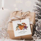 Herfst in Love Vrijgezellenfeest Bedankjes Labels