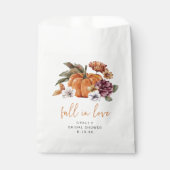 Herfst in Love Vrijgezellenfeest Bedankzakje (Voorkant)