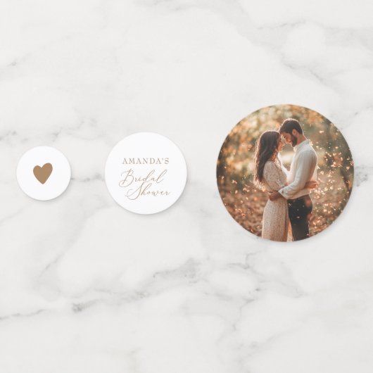 Herfst in Love Vrijgezellenfeest Confetti (Achterkanten)